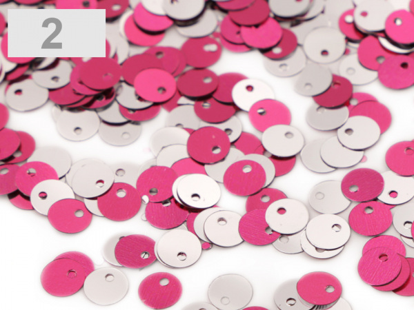 Flitry Ø6 mm oboustranné