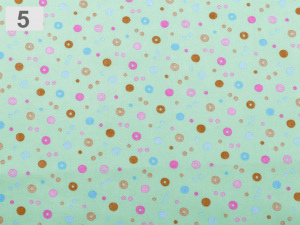 Měkčená bavlněná látka