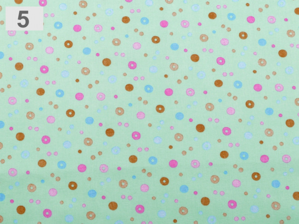 Měkčená bavlněná látka