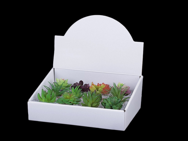 Umělý sukulent v květináči