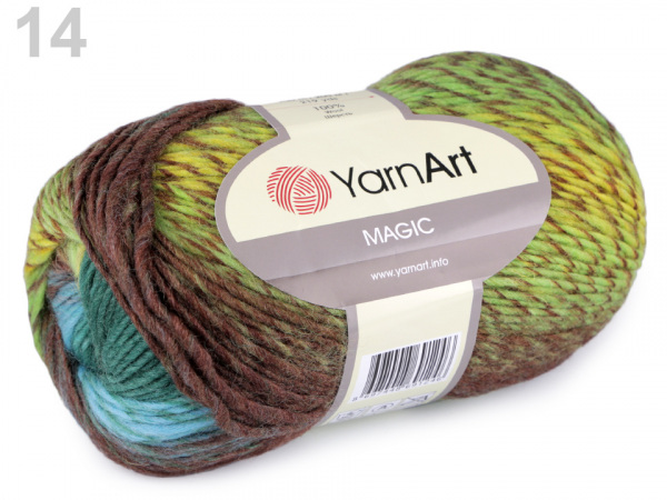 Pletací příze Magic 100 g