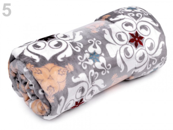 Prodloužená deka fleece