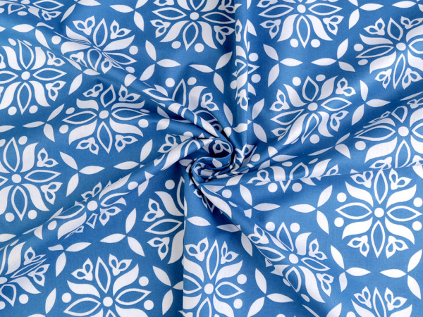 Měkčená bavlněná látka