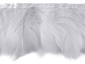 Prýmek - husí peří 6-11 cm