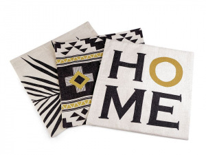 Povlak na polštář etno 43x43 cm