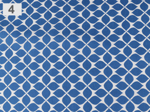 Měkčená bavlněná látka