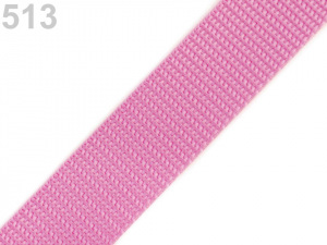 Popruh polypropylénový šíře 25 mm typ BX