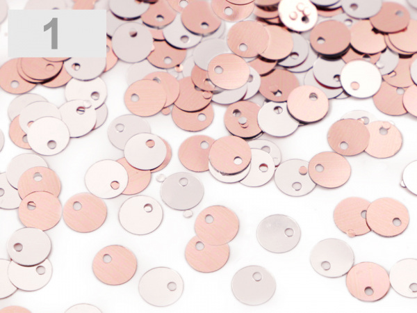 Flitry Ø6 mm oboustranné