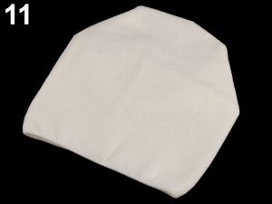 Pletená svěšená čepice