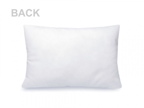 Malý dekorační polštář s výplní - kočka, pes 20x30 cm