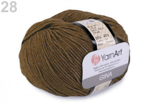 Pletací příze Gina / Jeans 50 g