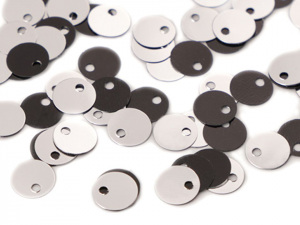 Flitry Ø6 mm oboustranné