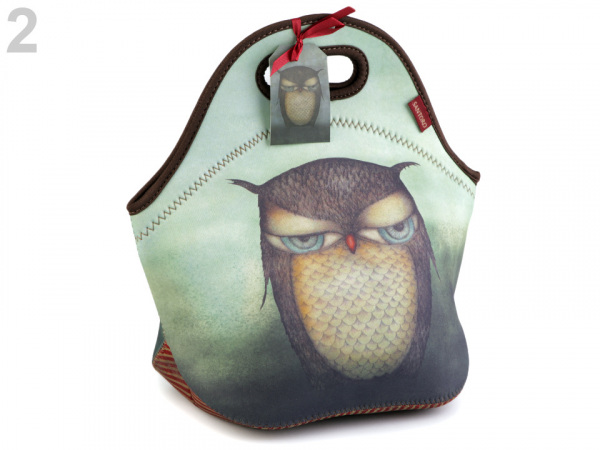 Termotaška Santoro Owls 29x30 cm