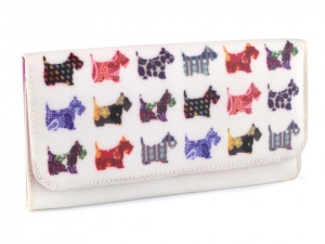 Peněženka Santoro Scottie Dogs 10x19 cm
