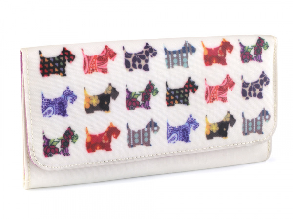 Peněženka Santoro Scottie Dogs 10x19 cm