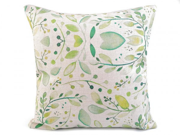 Povlak na polštář 43x43 cm