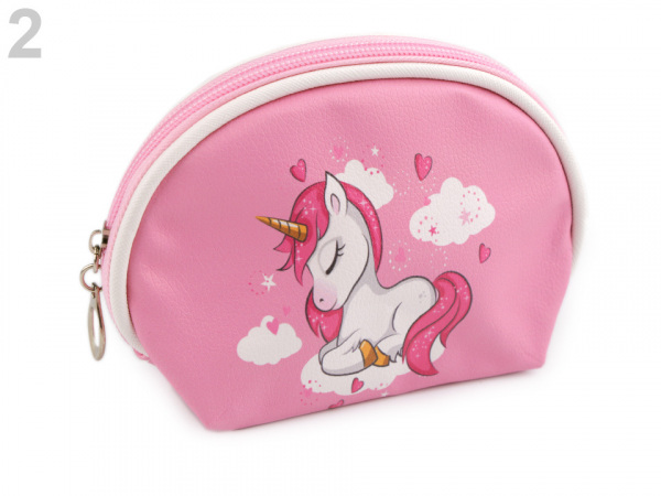 Kosmetická taška jednorožec menší