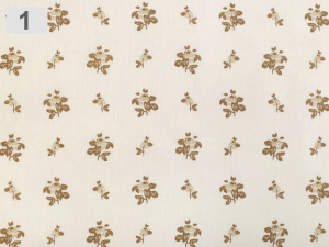 Bavlněná látka růže