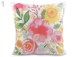 Povlak na polštář 43x43 cm