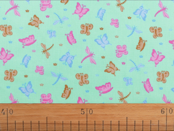 Měkčená bavlněná látka