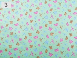 Měkčená bavlněná látka