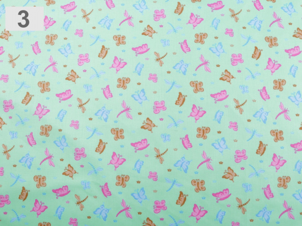 Měkčená bavlněná látka