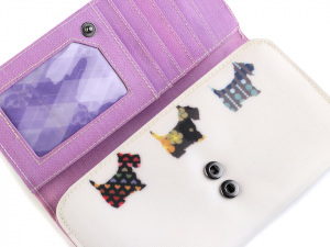 Peněženka Santoro Scottie Dogs 10x19 cm