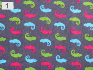 Měkčená bavlněná látka