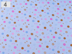 Měkčená bavlněná látka