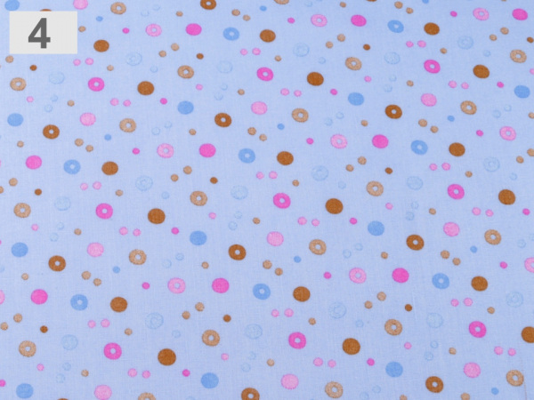 Měkčená bavlněná látka