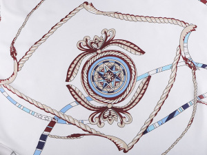 Saténový šátek / šála námořnická 90x170 cm