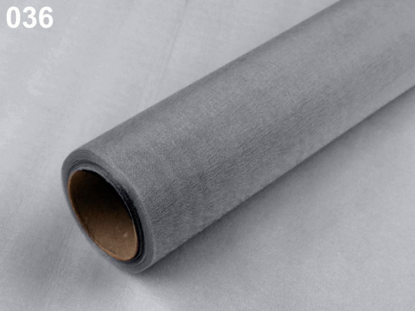 Organza střední lesk šíře 36 cm