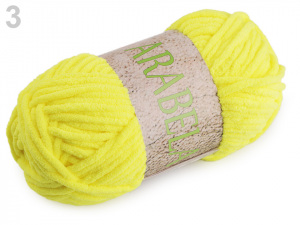 Pletací žinylková příze Arabela 100 g