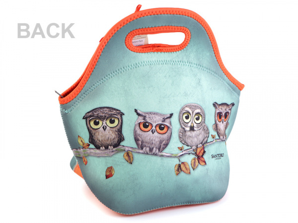Termotaška Santoro Owls 29x30 cm
