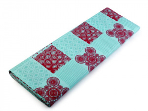 Bavlněná látka mandaly