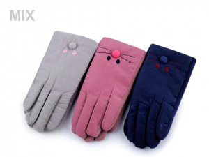 Dětské rukavice kočka