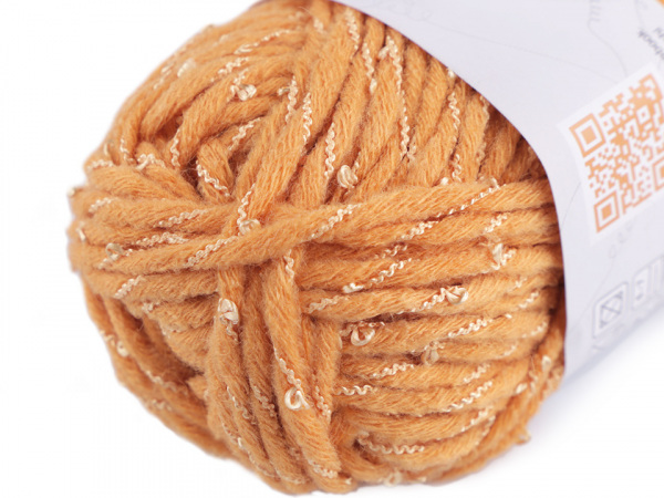 Pletací příze Myboshi Wave No.1; 50 g