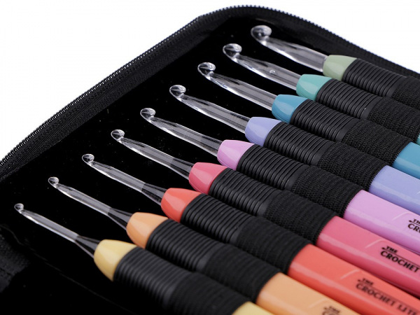 Sada háčků s osvětlením - v pouzdře