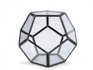 Aerárium / florárium Ø14 cm