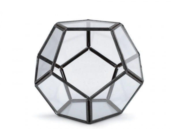 Aerárium / florárium Ø14 cm