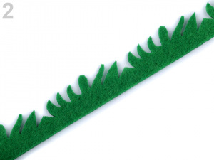 Filcová tráva 2x100 cm