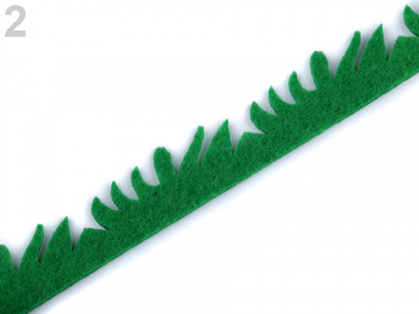 Filcová tráva 2x100 cm