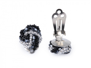 Rokajlové náušnice klipsy