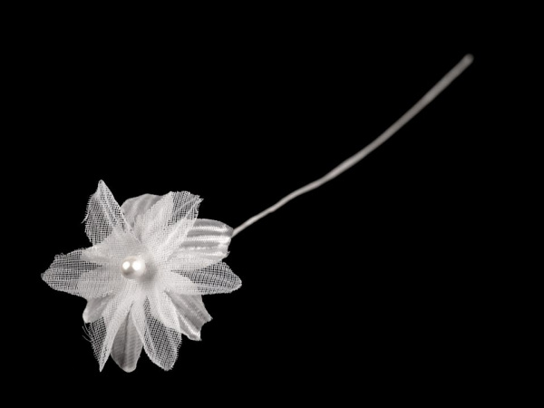 Květ na drátku / polotovar na vývazky Ø30 mm