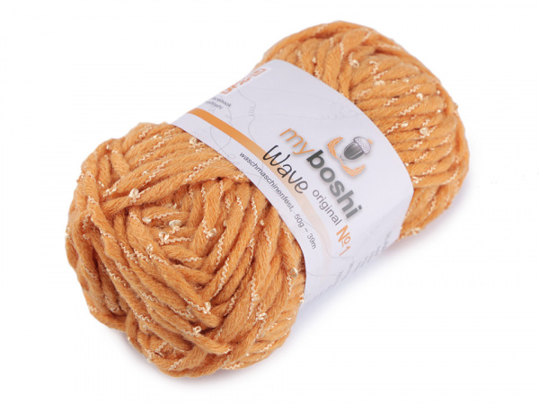 Pletací příze Myboshi Wave No.1; 50 g
