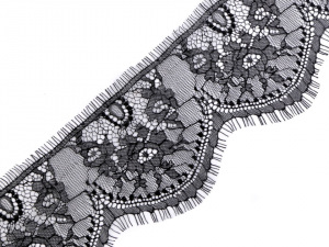 Francouzská krajka šíře 10,5 cm