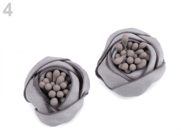 Květ, poupě s pestíky Ø25-30 mm