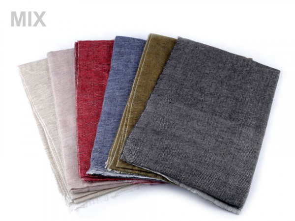 Šála žíhaná 65x200 cm