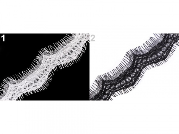 Francouzská krajka šíře 45 mm