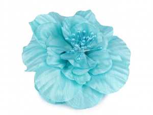 Brož / ozdoba růže Ø10 cm